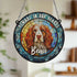 Cocker Spaniel Memorial Stained Glass Effect Suncatcher